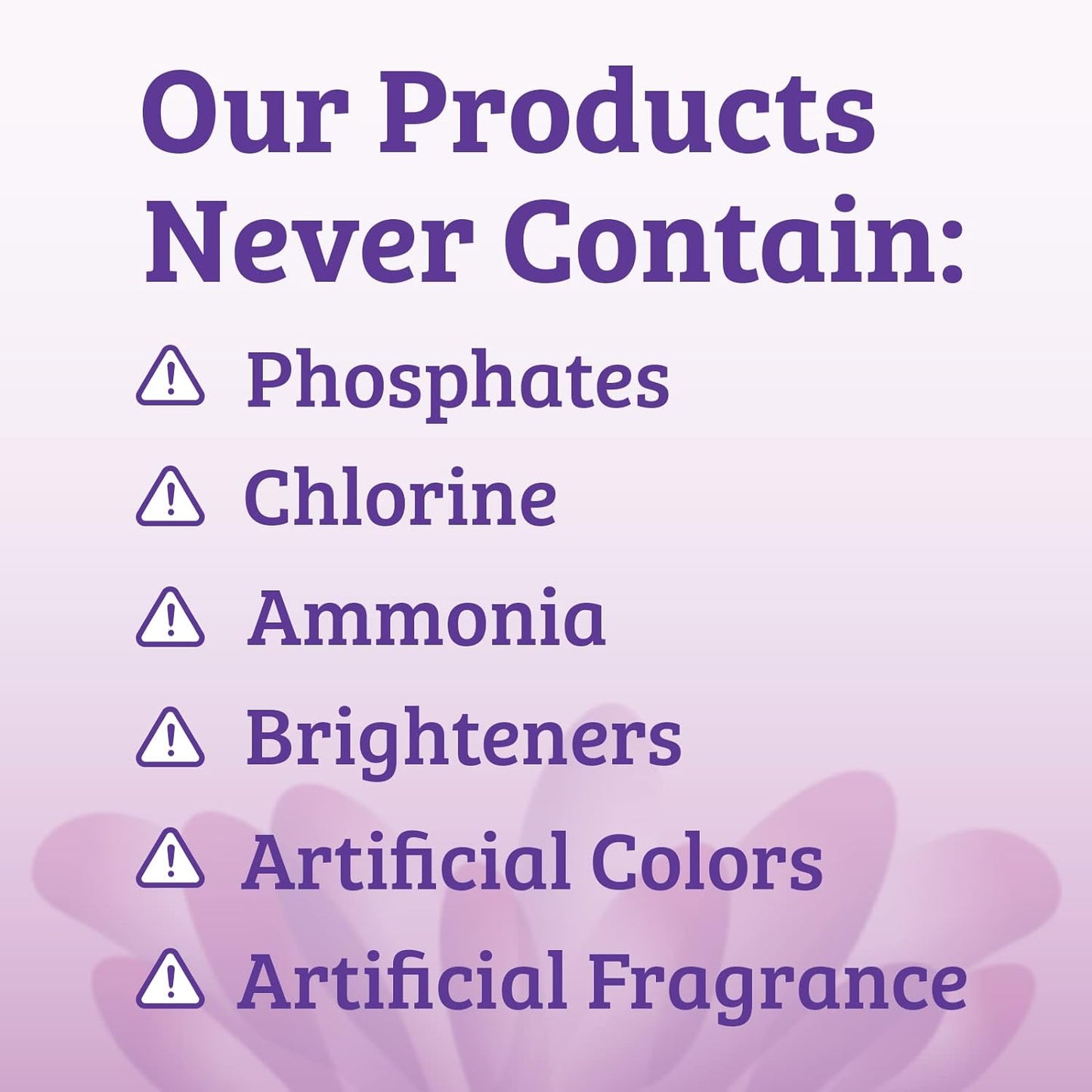 Biokleen Natural Laundry Detergent - 300 HE Loads - Liquid, Eco-Friendly, Plant-Based, No Artificial Fragrance, Colors or Preservatives, Lavender Lily, 150 Fl Oz