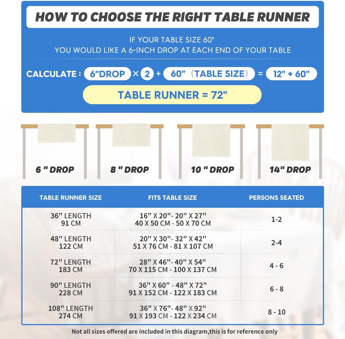 Artoid Mode Boo Black Cat Pumpkins Halloween Table Runner, Trick Or Treat Kitchen Dining Table Decoration for Home Party Decor 13 x 72 Inch