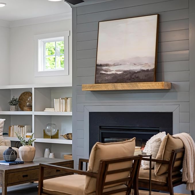 Hidden Shelf Brackets , Floating Shelf Bracket ( Additional Brackets -NO Kits) 69 Inch -2 Pcs