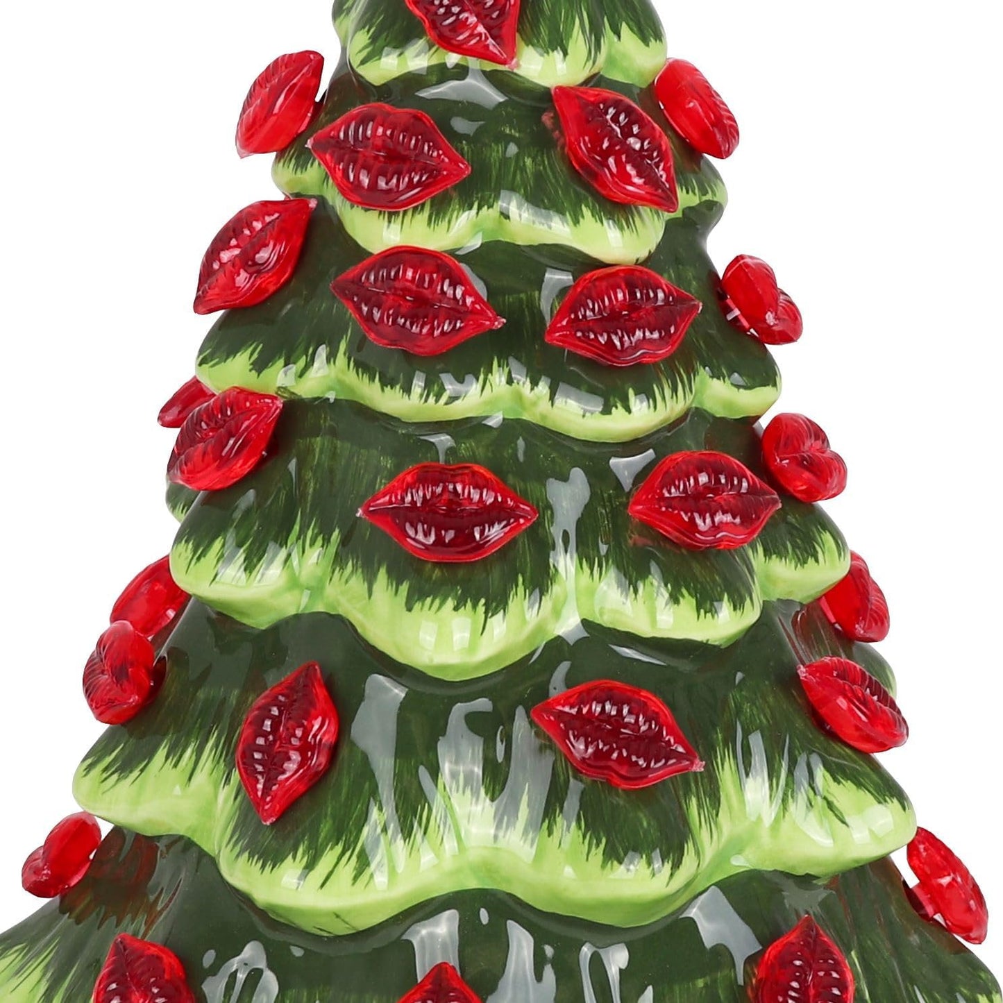 Milltown Merchants Ceramic Tree Replacement Bulbs - Vintage Ceramic Christmas Tree Bulbs (150, Lips)