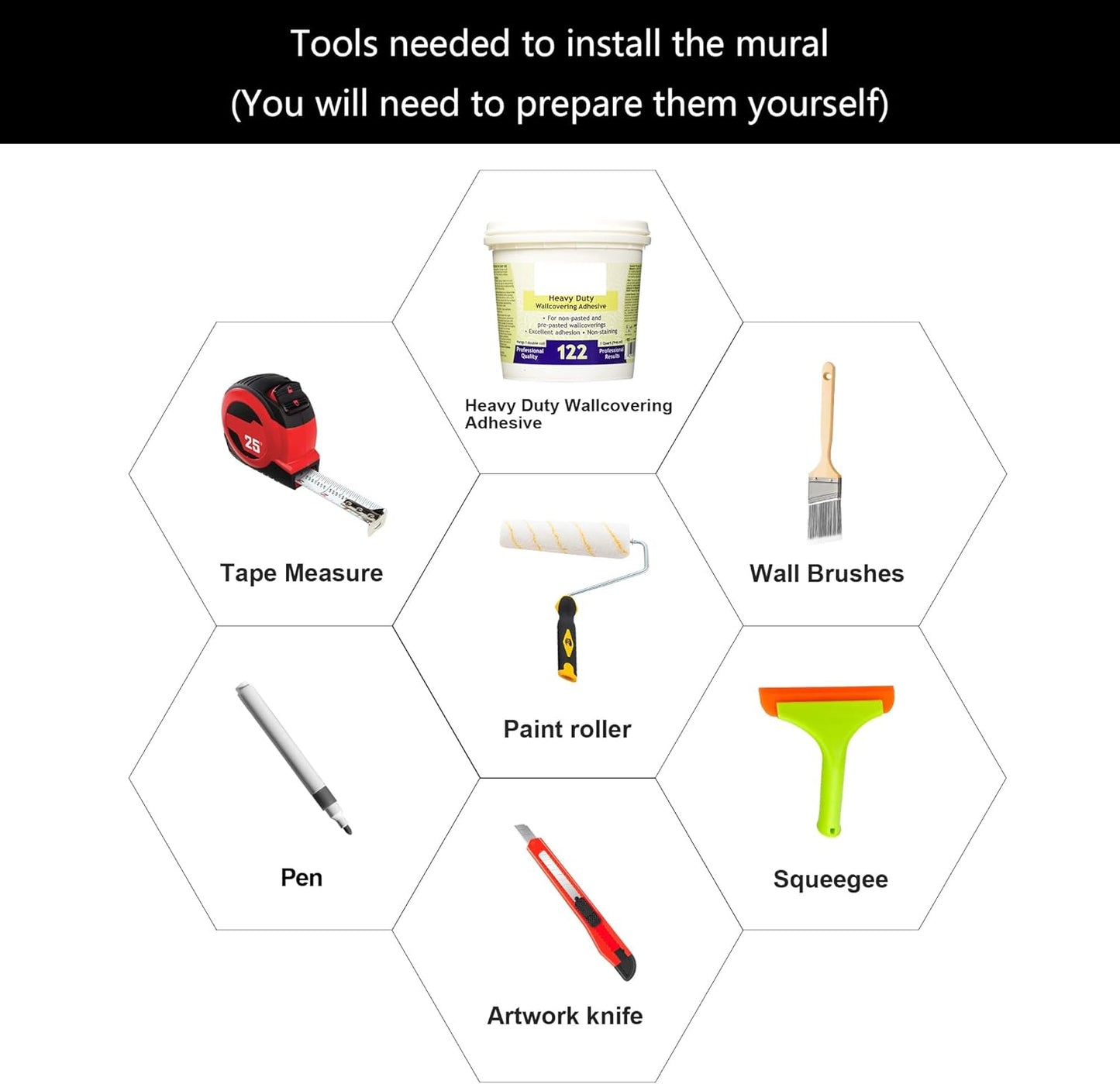 WFBHUA-Marble Wallpaper Mural Abstract Gold Art Background Wall Large Mural for Living Room Bedroom(Not Peel and Stick)