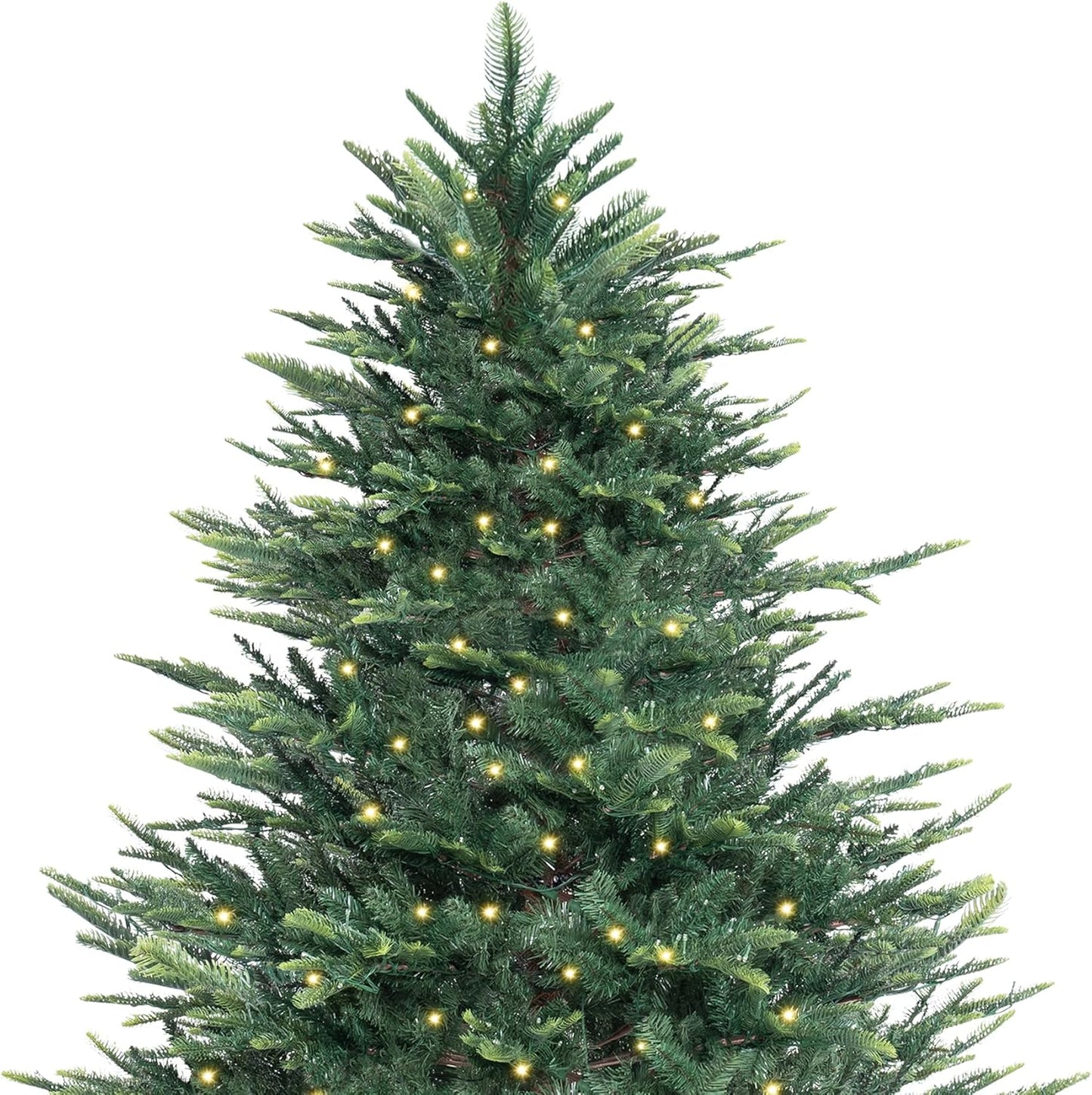 Lujan Prelit Artificial Christmas Tree Green/7.5ft