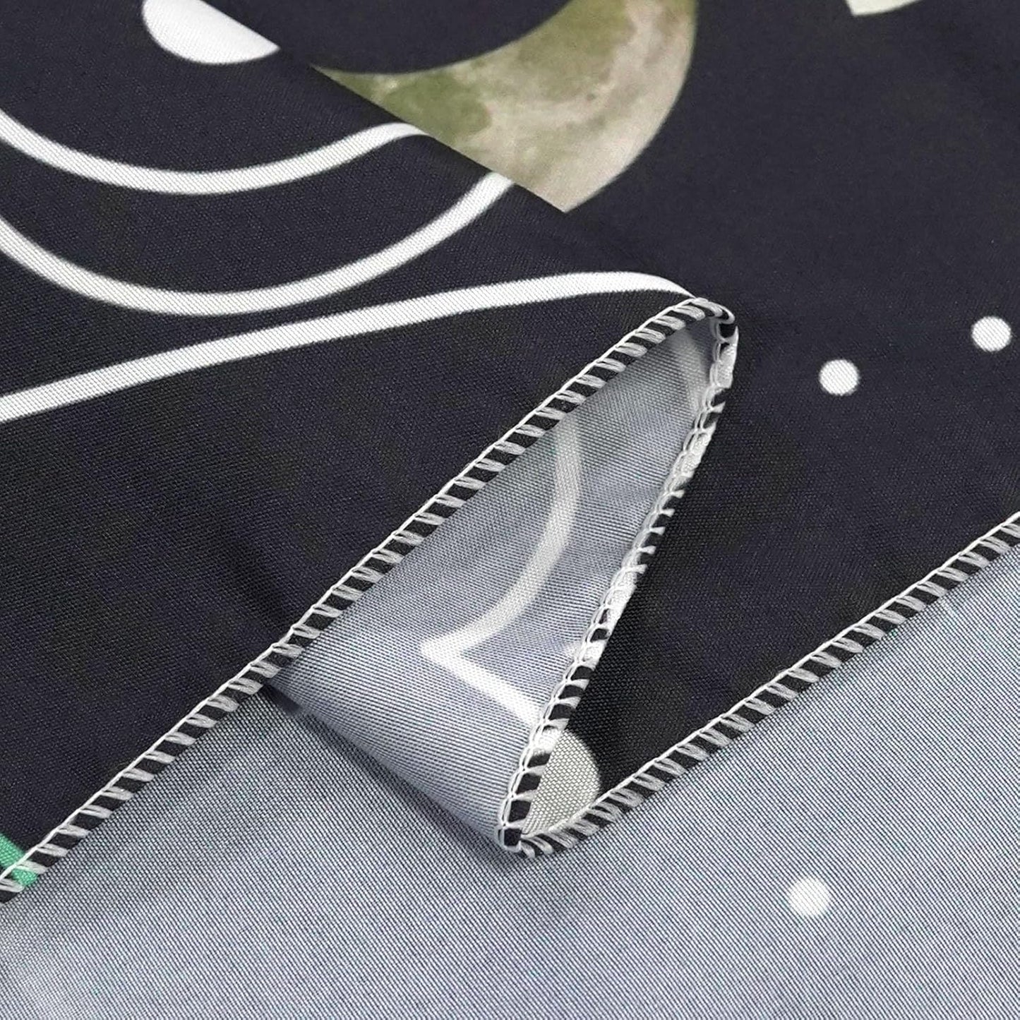 Lunerfex Tree of Life Tapastry Butterfly Moon Tapastry Flower Green Tree Tapestries Mandala Wall Hanging for Bedroom and Living Room Decor 60×80 Inches