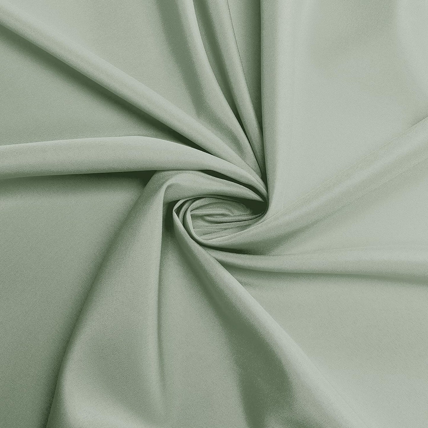 sancua Rectangle Tablecloth - 60 x 120 Inch - Stain and Wrinkle Resistant Washable Polyester Table Cloth, Decorative Fabric Table Cover for Dining Tables, Buffet Parties and Camping, Sage Green