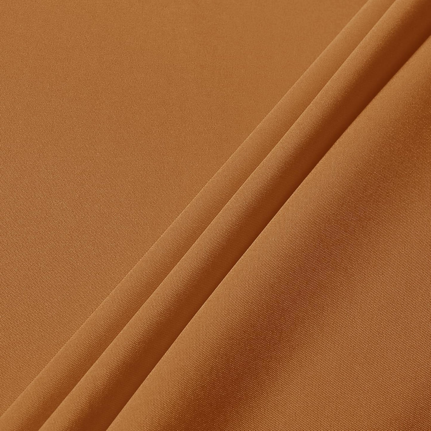 sancua Tablecloth Rectangular - 60 x 120 Inch - Stain and Wrinkle Resistant Washable Fabric Fall Table Cloth Rectangle, Thanksgiving Decorative Polyester Table Cover for Dining, Parties, Bronze