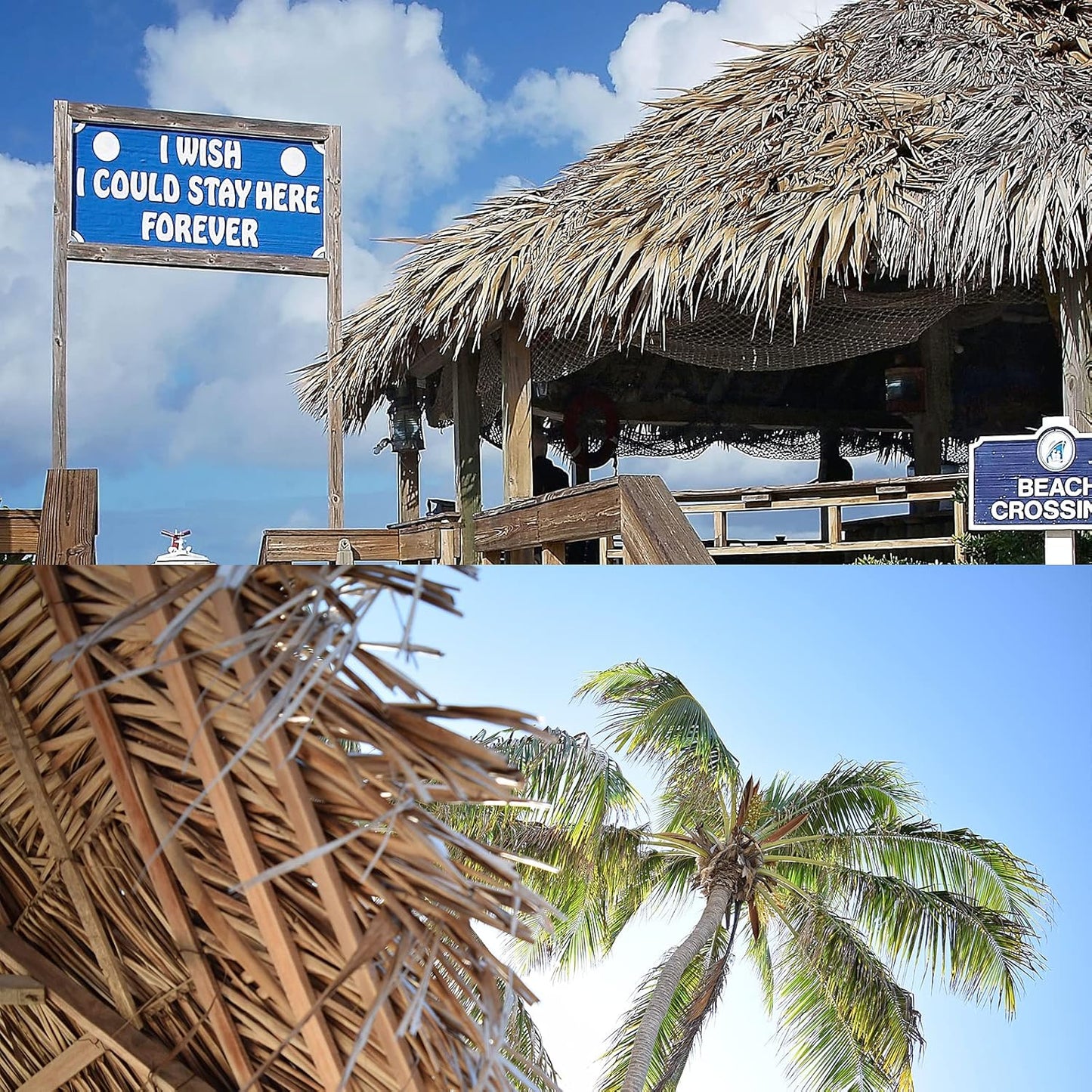 23.6ft Tiki Straw Roof Thatch–Mexican Style Artificial Palm Thatch Rolls,Tiki Bar Hut Grass Duck Boat Blinds Runner Rolls Palapa Thatch Roofing for Garden Patio Umbrella Covers Fence Party Decoration