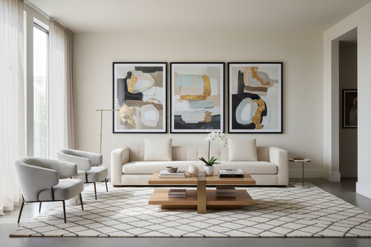 The Ultimate Guide to Choosing Wall Art for Your Living Room