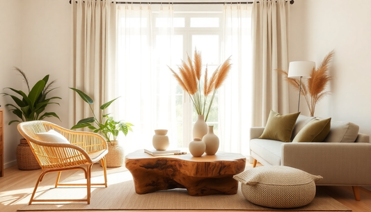 From Nature to Nest: The Beauty of Organic Home Styling