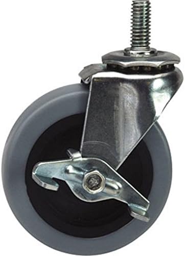 Omega Products Corporation 36" Deep x 72" Wide x 20" High Chrome Mobile Dunnage Rack