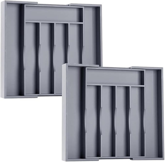 Kitchen Silverware Drawer Organizer and Storage Best Grandpa Grandfather Elder Men Father Day Grandparents Great Papaw Peepaw Grampy Pawpaw Granddad Happy Birthday Christmas Xmas Unique Cool Gifts