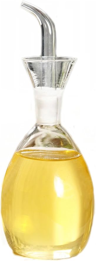 ELETON Planet Glass Oil Decanter and Cruet 10 Ounces