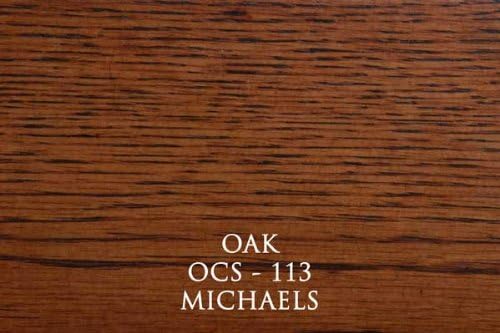 Oak Quilt Hanger for Wall - Amish Made, Rustic Tapestry Hangers - 42' Long, Michaels Stain, 35 lbs Capacity