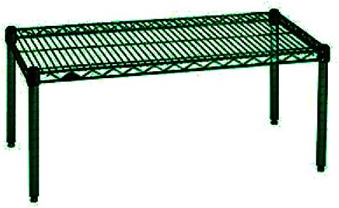 Omega 14" Deep x 42" Wide x 14" High Freezer Stationary Dunnage Rack