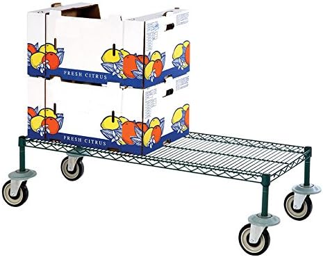 Omega Products Corporation 24" Deep x 42" Wide x 20" High Freezer Mobile Dunnage Rack