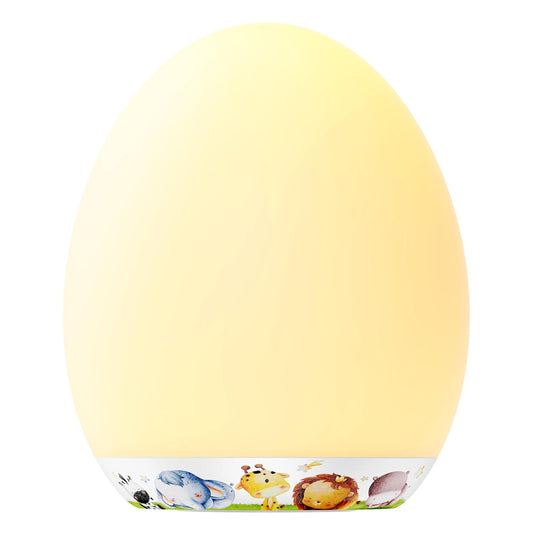 MediAcous Night Light for Kids & Babies - 7 Color LED Touch Lamp with Stepless Dimming for Nursery & Bedroom