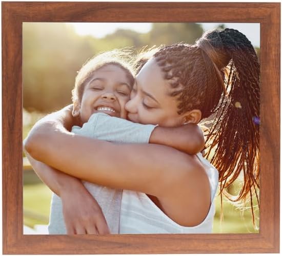 BuildASign Custom Canvas Prints with Your Photos – Personalized Picture To Canvas Wall Art, Perfect for Home Decor, Gifts & Keepsakes, Ready to Hang (16" L x 20" W x .75”D, Classic Brown)