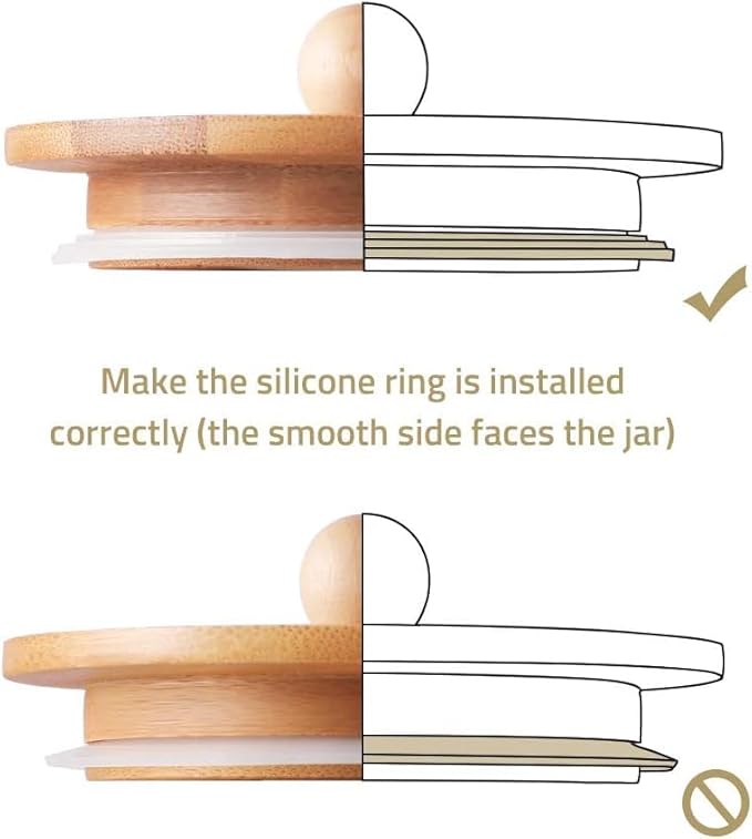 Sweejar Ceramic Kitchen Canisters, Porcelain Food Storage Jar with Airtight Seal Wooden Lid, Home Container Serving for Coffee Beans, Tea-leave, Sugar, Salt and More (White, XS(6.8 FLOZ))