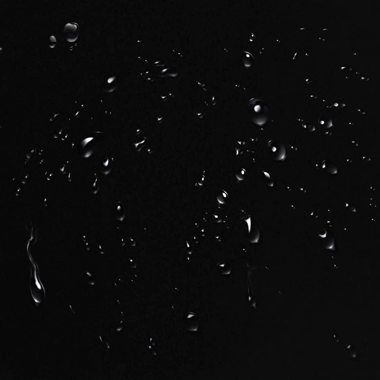 SuperO Waterproof Spandex Table Cover for 4FT Table Universal Fitted Stretch Tablecloth for Party, Banquet, Wedding and Events-Black