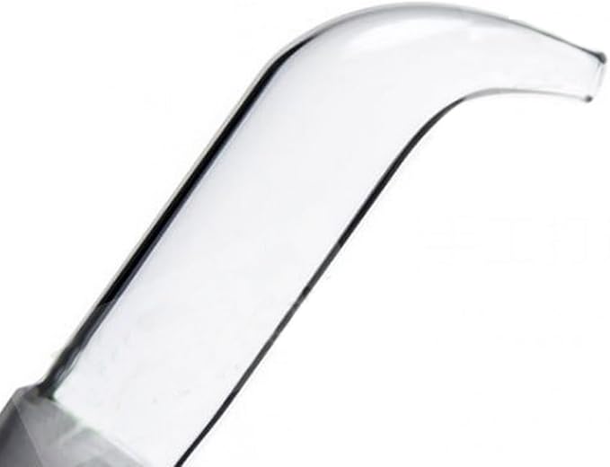 ELETON Cylindrical 16 oz Olive Oil Dispenser Bottle Glass with No Drip Spout -Olive Oil & Vinegar Dispenser Glass Cruet Decanter- Glassware Seal Handicraft Easy Clean Drip Free Bottles for Kitchen