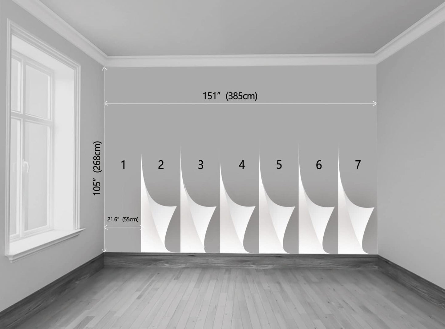 Mountain with Lake Photo Wallpaper Landscape Wall Mural for Bedroom Living Room TV Background Sofa Wall (not self-Adhesive)