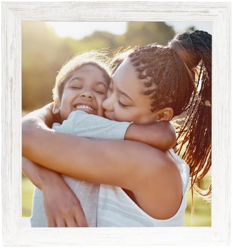 Custom Canvas Prints with Your Photos – Personalized Picture To Canvas Wall Art, Perfect for Home Decor, Gifts & Keepsakes, Ready to Hang (8" L x 8" W x .75”D, Brazillian Barnwood)