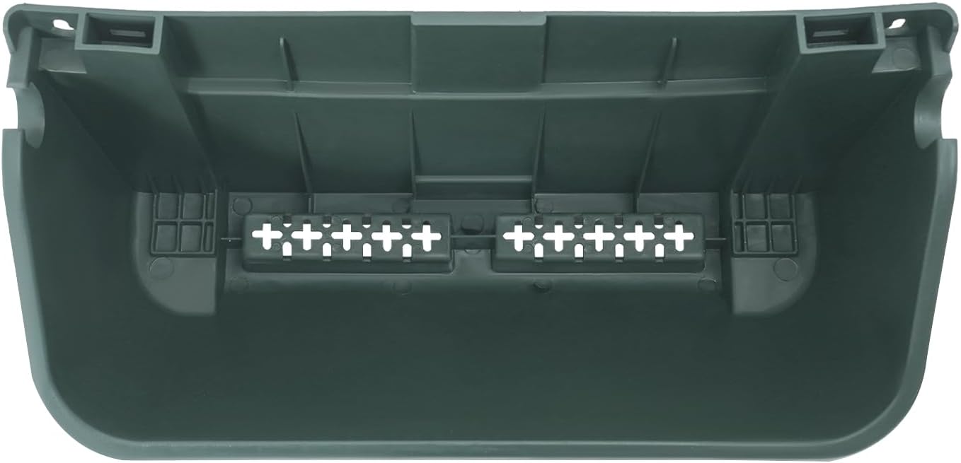 16Pcs Vertical Wall Planter, 13 inch Wall Mounted Garden Planters, Plastic Wall Hanging Planter with Drainage Holes, Wall Planters for Patio Outdoor Decor, Balcony Plant Hanging Flowerpot (Green)