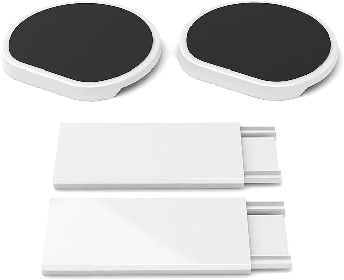 Expansion Pack - Dark Gray - 2 Straight Tracks and 2 Trays. Does not Work Without the Lazy Susan Revolution Full Set (Sold Separately).