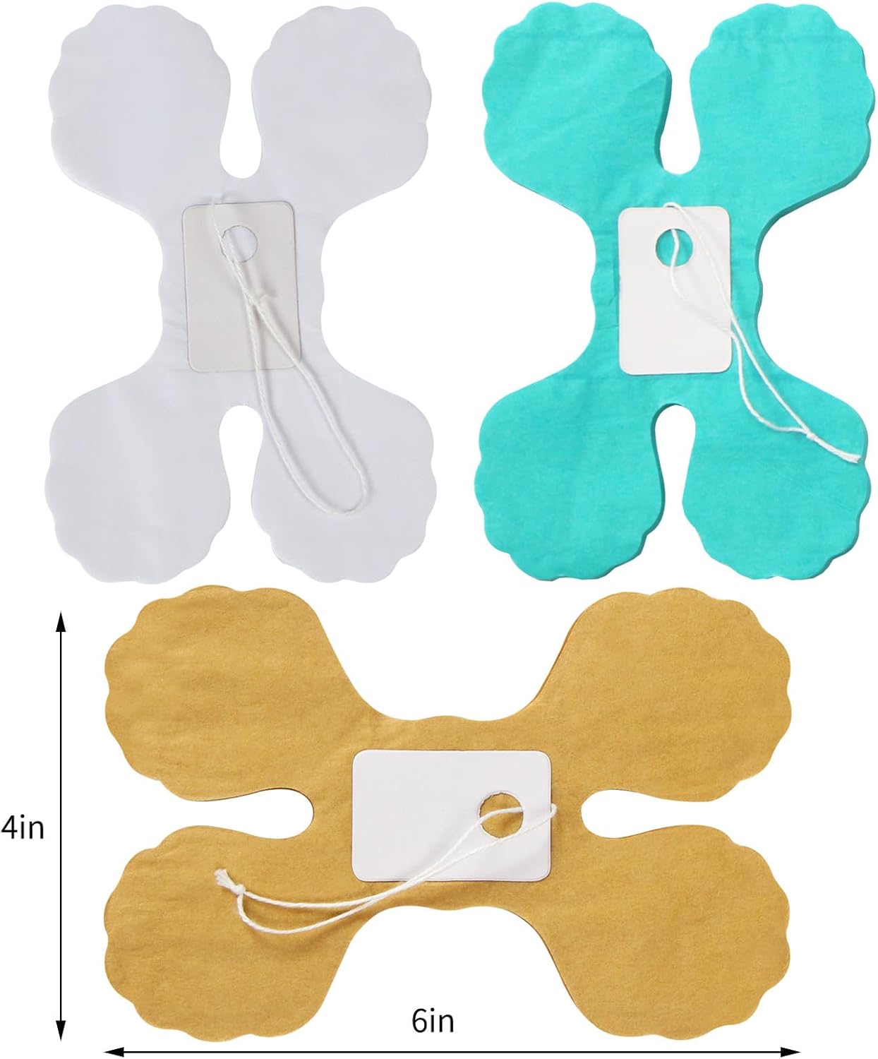 Teal-Gold Sage Green Party-Decorations Streamers Garland - 157Ft Four-Leaf Clover Hanging Banner, Wedding Engagement Bachelorette Birthday Baby Bridal Shower Decor Hugtmr