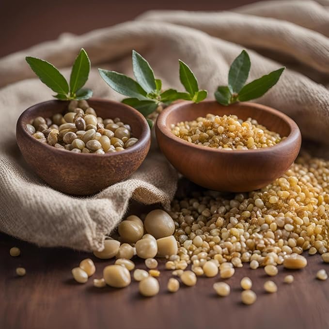 1OAK Soy Wax Scented Candles - Frankincense Myrrh - Long Burning Premium Hand-Poured (7oz.)