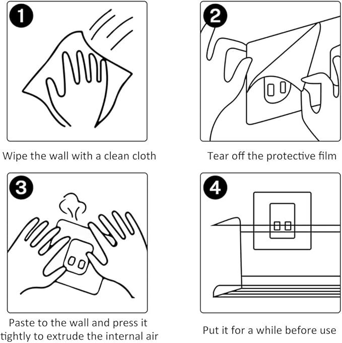 Spice Rack Organiser Hanging Spice Shelves Carbon Steel Wall Mount Spice Rack Kitchen Storage Racks Storage Spices and Condiments Spice Jars for Kitchen Cabinet Cupboard Pantry Door (4)