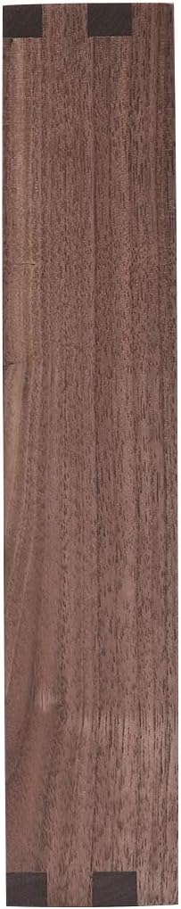 pandapark Wood Organizer Tray,Black Walnut,Desk & Drawer Storage Box (Walnut Master)