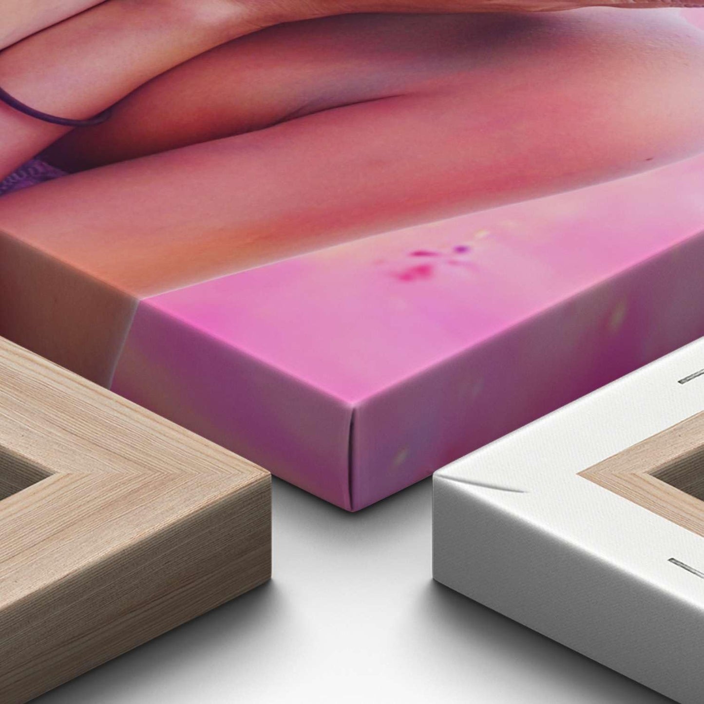 Photo.Gifts - Custom Canvas Prints with Your Photos 10x8 inch - Premium Quality Wall Decor Made in USA - Personalized Canvas Wall Art for Bedroom, Living Room, Wedding - Personalized Photo Gifts