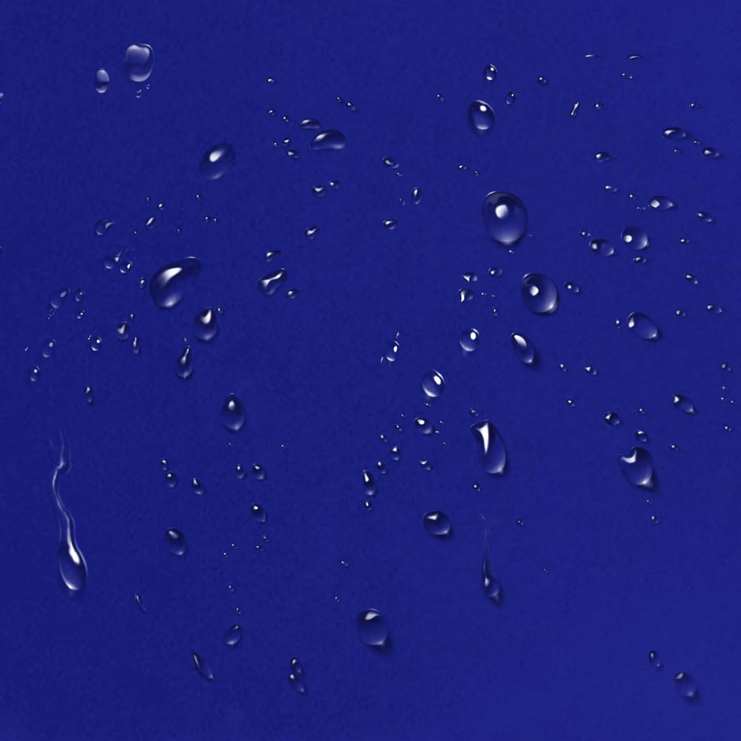 SuperO Waterproof Spandex Table Cover for 4FT Table Universal Fitted Stretch Tablecloth for Party, Banquet, Wedding and Events-Royal Blue