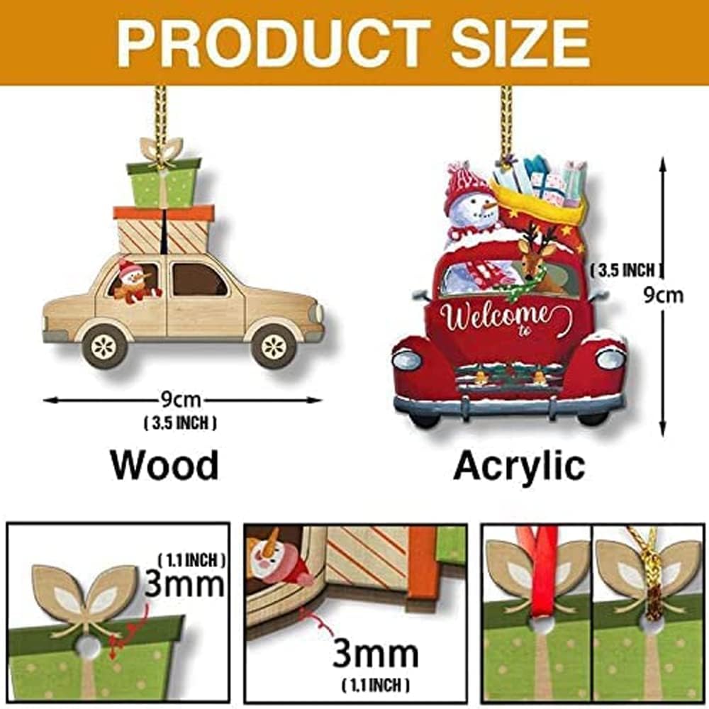 Cocker Spaniel 1 Dog Christmas Ornament, Cocker Spaniel 1 in Snow Pocket Christmas Tree Ornament, Dog Lovers Gift Idea Xmas Decor, Christmas Decorations for Tree, Christmas Ornament Gift for Dog Lover