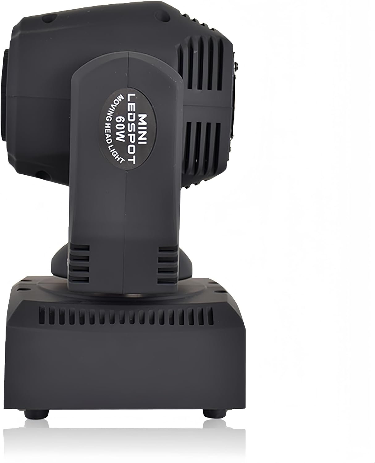 DJCLUB Stage Lights Moving Head Light 7 Gobos 8 Colors 11 Channels 60W Spot Light DMX 512 with Sound Activated for Wedding DJ Party Stage Lighting (LED 60W Moving Head)