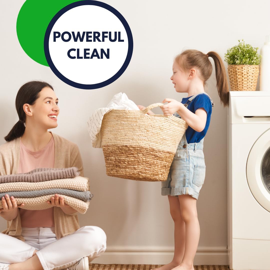 Sheets Laundry Club Laundry Detergent Sheets, 100 Loads - Fresh Linen Scent, Eco-Friendly, Quick-Dissolving Formula, Hypoallergenic, Septic Safe, Plastic-Free Packaging - 50 Sheets