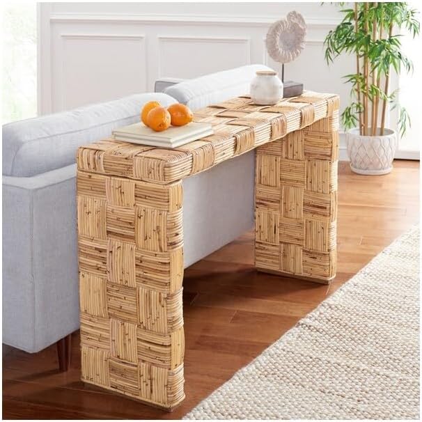 Safavieh Home Collection WIK6502 Console, Natural