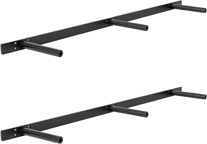 Hidden Shelf Brackets ， Floating Shelf Bracket ( Additional Brackets -NO Kits) 38 Inch -2 Pcs