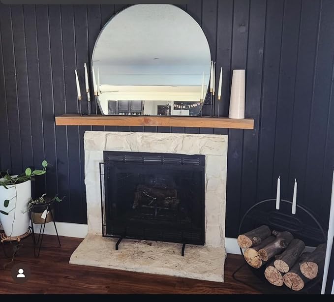 Hidden Shelf Brackets ， Floating Shelf Bracket ( Additional Brackets -NO Kits) 38 Inch -2 Pcs