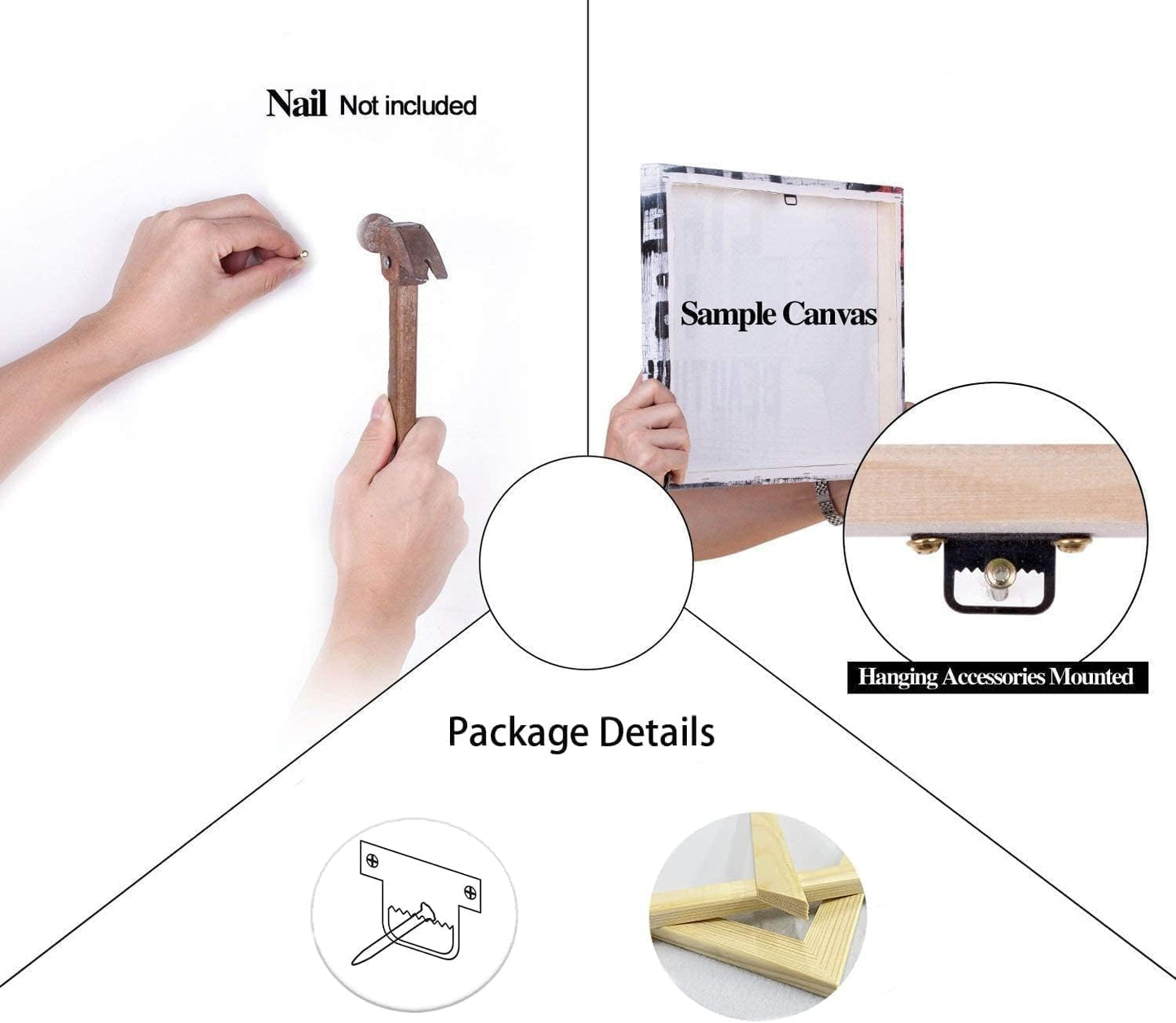 Motivational Posters 40 Reasons to Workout Inspirational Wall Art Picture Printed Stretched and Framed for Office Wall Art Modern Home Decor Canvas Painting Artwork Ready to Hang [24''W x 36''H]