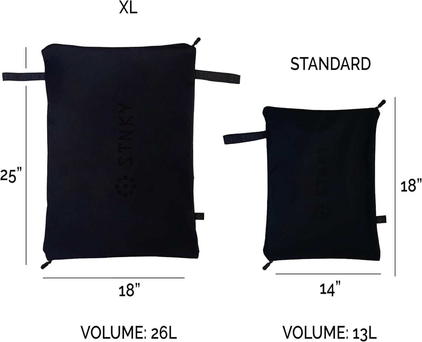 Bag Pro - Laundry Bag - Wash Bag for Health Workers, Sports, Fitness & Travel