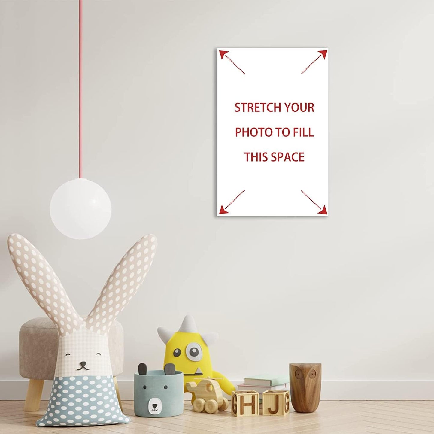 Laoife Custom Canvas Prints with Your Photos 12"x18", Canvas Photo Prints Custom, Personalized Canvas Wall Art for Office Home Bedroom Living Room Wall Decor, Gift for Father's Day Birthday Wedding