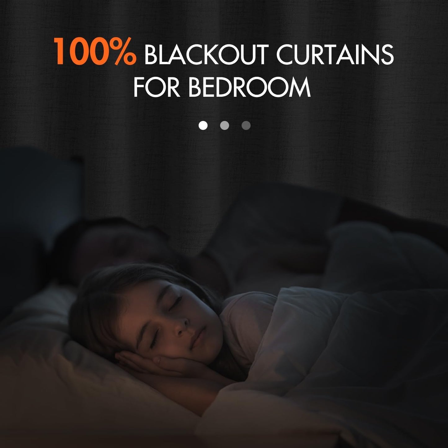 MIULEE Beige 100% Blackout Linen Curtains 84 Inch 2 Panels Set Double Sided No Coating Pleated Back Tab Black Out Long Thermal Insulated Pinch Pleat Bedroom Living Room Darkening Window Drapes