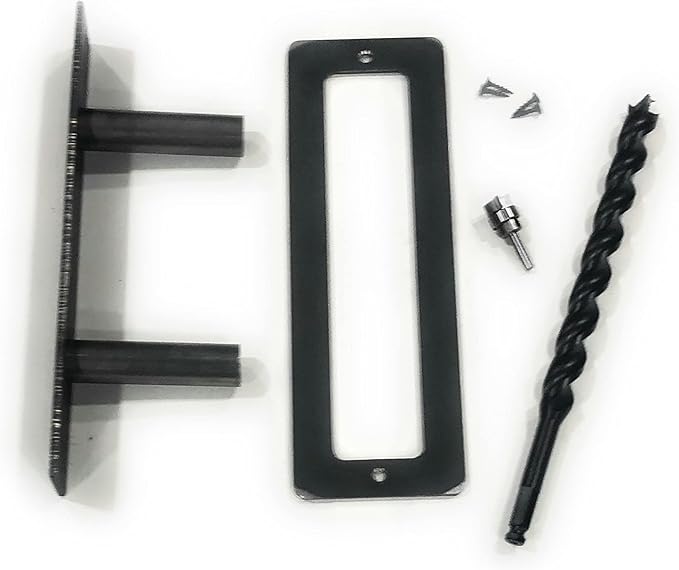 Floating Shelf Brackets - Sheppard Brackets - Easy Install - Heavy Duty (10 inch with Build Kit)