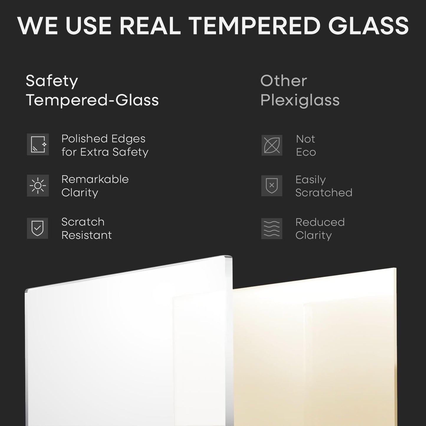 Homeforia A4 Picture Frame Black Wood, High-End Oak 8.3 x 11.7 Black Poster Frames Matted to 5.8 by 8.3 Photo, 8.3x11.7 Size Wooden Frame with Mat for 5.8x8.3 Print, Tempered Glass, Wall Kit, Set of 1