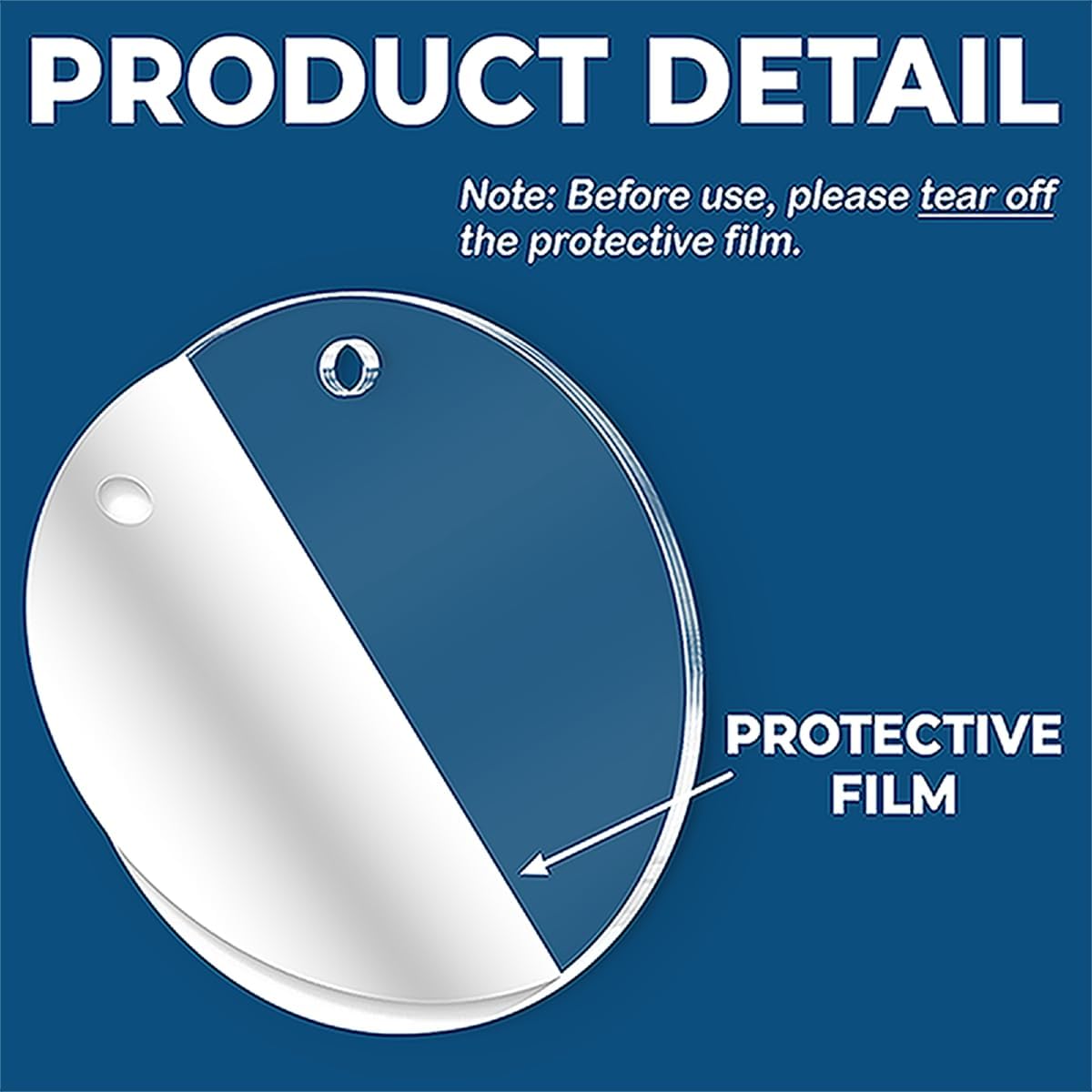 DOPTIKA Custom Photo 2D Acrylic Ornament 2025, Birthday Gifts for Family Members, Christmas Decor, Personalized Funny Family Ornaments for Christmas Tree Hanging, Gifts for Mom Dad