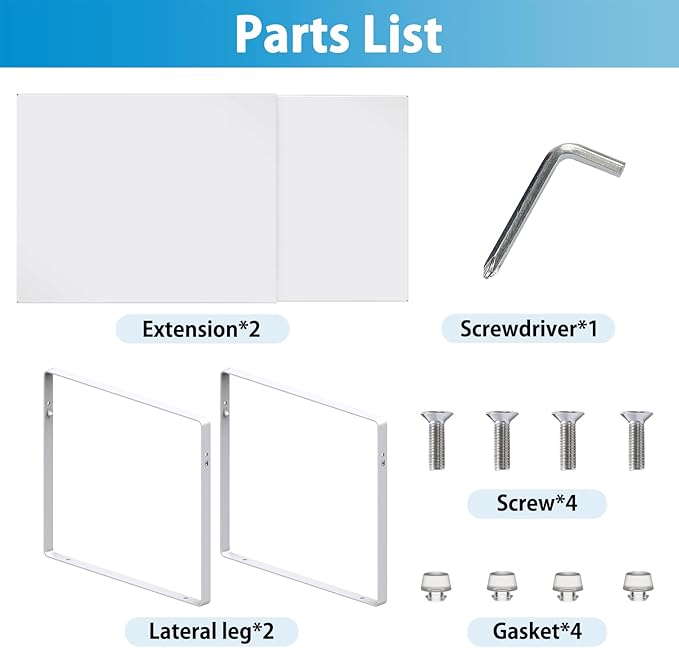 9'' Wide Expandable Cabinet Shelf Organizer Rack Adjustable Length 14''-26'' Pantry Shelf Spice Rack Heavy Duty Nonslip Kitchen Counter Storage Shelves Pantry Cupboard Under Sink Countertop White