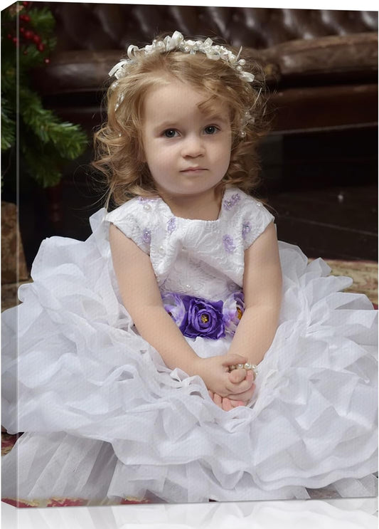 AbcCustomize Custom Canvas Prints,Transform Your Memories into Beautiful Art with Personalized Photo on Canvas,Personalized Canvas Wall Art for Home Decor, Gifts, and Keepsakes