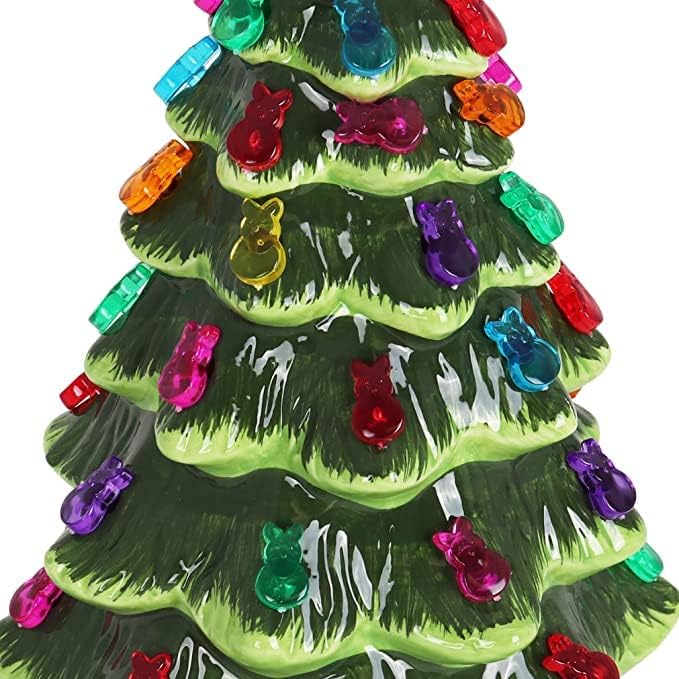 Ceramic Tree Replacement Bulbs - Bulbs for Vintage Ceramic Christmas Tree - Ceramic Christmas Tree Lights - Ceramic Christmas Tree Bulbs - Ceramic Christmas Tree Replacement Lights (150, Bunny)