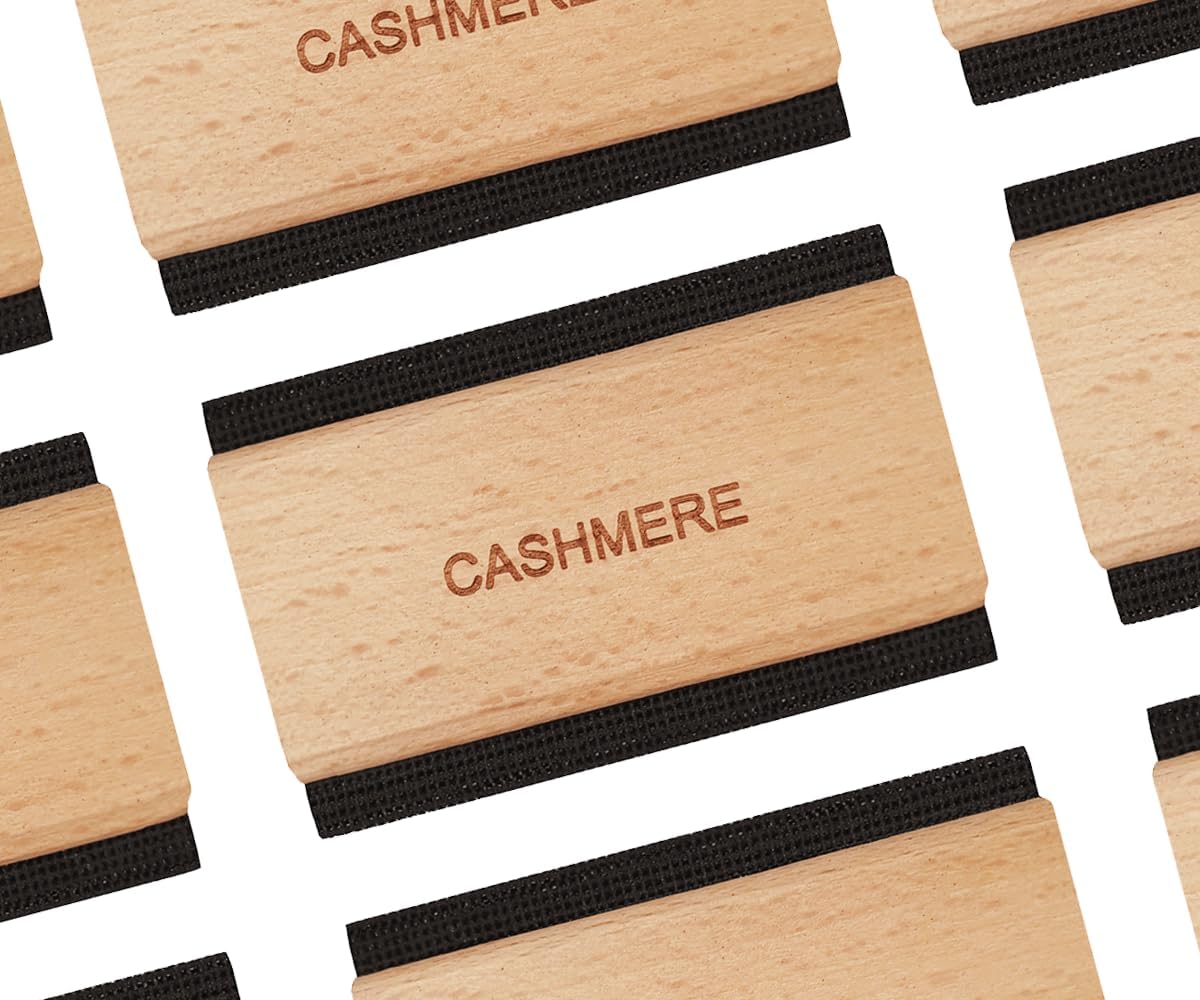 Cashmere Comb | Sweater Comb - Removes Pills & Fuzz from Clothing